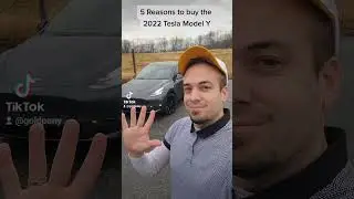 5 Reason's to buy the NEW 2022 Tesla Model Y! 😁