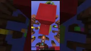 Block Sumo Technique to beat them all  #blocksumo #minecraft #pvp #combo