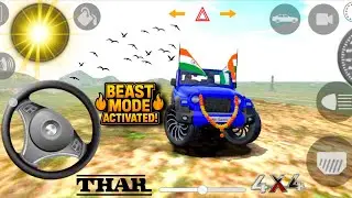 Mahindra Thar Off-Road Challenge: Beast Mode Activated! ||Android gameplay part 102