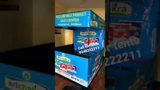 Milk sales ideas - milk demo tents - milk business publicity products - demo tents for milk sales