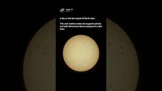 How Fast Does the Sun Spin? ☀️