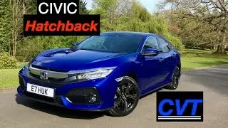 Обзор Honda Civic Hatchback CVT 2017 года — Inside Lane
