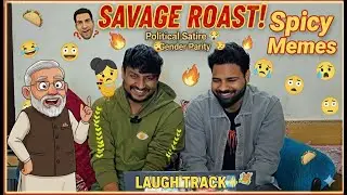Can We Roast These Memes? 🤔 Political & Gender Parity Satire Reaction! | @Manushya_Vaani