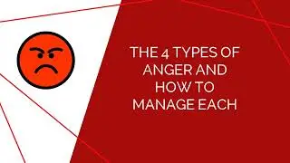 The 4 Types of Anger and How to Manage Each