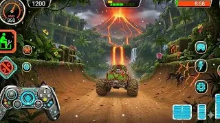 Monster Truck Stunt - Car Game: Impossible Mega Ramp Challenge 2025! 🔥