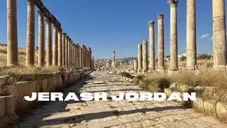 Jerash Jordan 🇯🇴| Best Preserved Roman City in the World | Jordan Vlog | EXPLORE WITH SHENOY