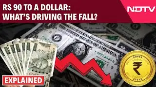 Rupee Falls To 90 | 5 Key Reasons Why the Rupee Has Weakened&nbsp;Against US Dollar