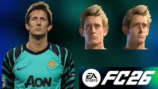 EA FC 26 - Как создать идеальную версию Эдвина ван дер Сара в «Манчестер Юнайтед» | Pro Clubs | С...