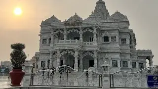Exploring Vrindavan | Vlog 2 | Temples, Peace & Prem Mandir Views ✨🙏