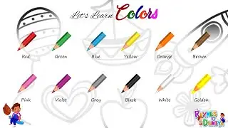 Color Names for Kids &ndash; Interactive Learning with Fun Animations! Best Educational Video for Kids