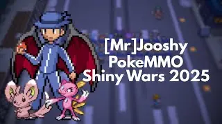 PokeMMO Shiny Wars 2025 Montage (Team Moon - 3rd Place)