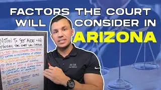 What types of factors does the court consider in a motion to set aside your conviction in Arizona?