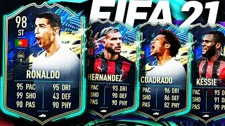 MEGA NOROC DIN PREMIILE FUT CHAMPIONS - FIFA 21 TOTS PACK OPENING!