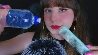 ASMR | Removendo oleosidade da sua cabeça