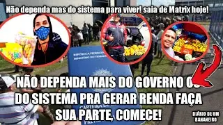 Pare de procurar emprego! seja um empreendedor das ruas.