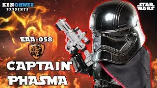 EAA-058 Captain Phasma - Egg Attack Action Figure Review