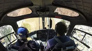 Autorrota&ccedil;&atilde;o Pairado AS350B  - EFAI / Full down Autorotation Hover OGE