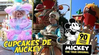 LES CUPCAKES pour LES 90 ans de MICKEY !!