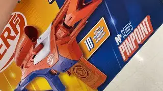 NERF N SERIES PINPOINT REVIEW / FIRING DEMO