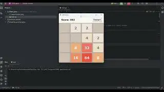 Demo - 2048 Game