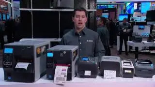 Zebra Technologies: Stationary Printers, NRF 2016
