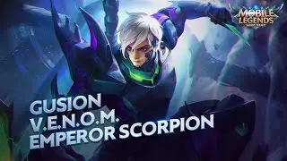 Mobile Legends|Gusion Emperor Scorpion Gameplay!