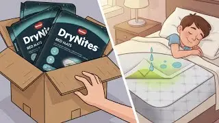 DryNites Bed Mats Unboxing - Matratzenschutz mit Komfort!