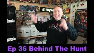 Ep 36 Behind The Hunt Pod Cast This Week's Remodle of The Studio. There&rsquo;s Room for Activities!