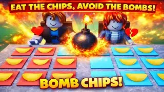I Played Bomb Chips on Roblox&hellip; Things Got Crazy 💣 PRO GAMER 🎮🔥