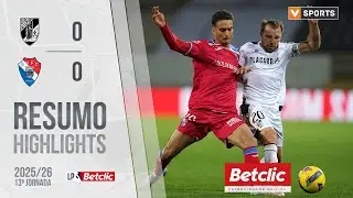 Resumo: Vit&oacute;ria SC 0-0 Gil Vicente (Liga 25/26 #13)