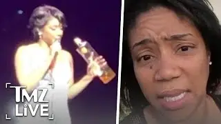 Tiffany Haddish Bombs NYE Stand-Up Performance | TMZ Live