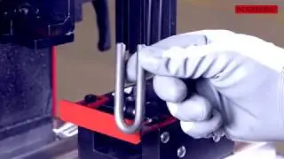 MATRIZ ESPECIAL PARA DOBLAR VARILLA O CABILLA CON LA PUNZONADORA NARGESA MX340 - KACHEMBO MEXICO