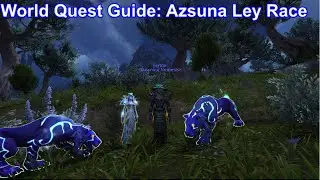 World Quest Guide: Ley Race