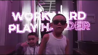 Tinostar - Work Hard Play Harder (Official Music Video)