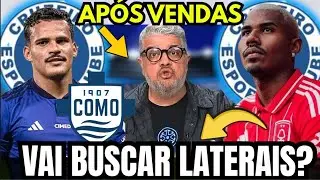 EXCLUSIVO 🚨 HG FALOU SOBRE VENDAS DO CRUZEIRO! 