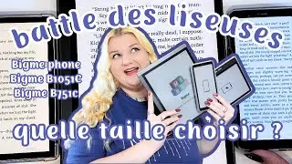 GIANT e-READER OR PHONE e-READER? | BATTLE OF THE e-READERS EP. 4 💙