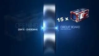 Luck!?!? - Opening 15 Overdrive Crates!