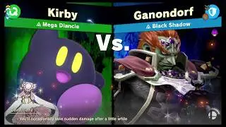 Super Smash Bros Ultimate - [Legend Spirit] Black Shadow