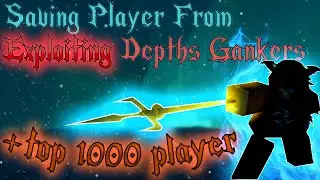 Saving Random From Exploiting Depths Gankers | Deepwoken