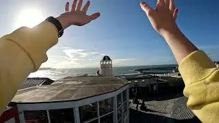 Getting Dad on the Jumping Astro at Currys Portrush! (On-Ride POV & Off-Ride Footage)