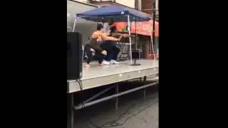 The Monticello Street Fair.