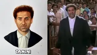 Sunny deol&rsquo;s bollywood movies characters journey art | tanujsoniarts