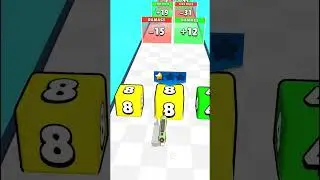 Gun Up 2048 - Android/iOS || Level 6 #GunUp2048 #Shorts #YouTube