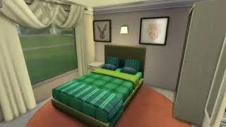 2 Houses 1 Lot {Speed Build} The Sims 4 (No CC)