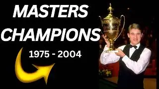 Турнир Masters &mdash; годы золотых трофеев (1975&ndash;2004)