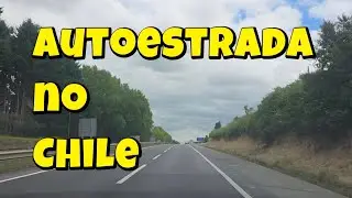 Autoestrada no Chile.