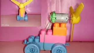 jahaj ka thrust engine lagakar bacchon ke blocks ki Kar banane ka aasan tarika