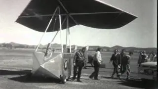 F 1212 Ryan Aeronautical Flexwing Air Cargo Glider