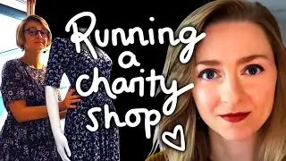 Running A Charity Shop 👗👚👖🛍️👢🩳👟