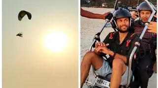 paragliding | activities in South Goa | power gliding | adventurous sports | #paragliding #goa